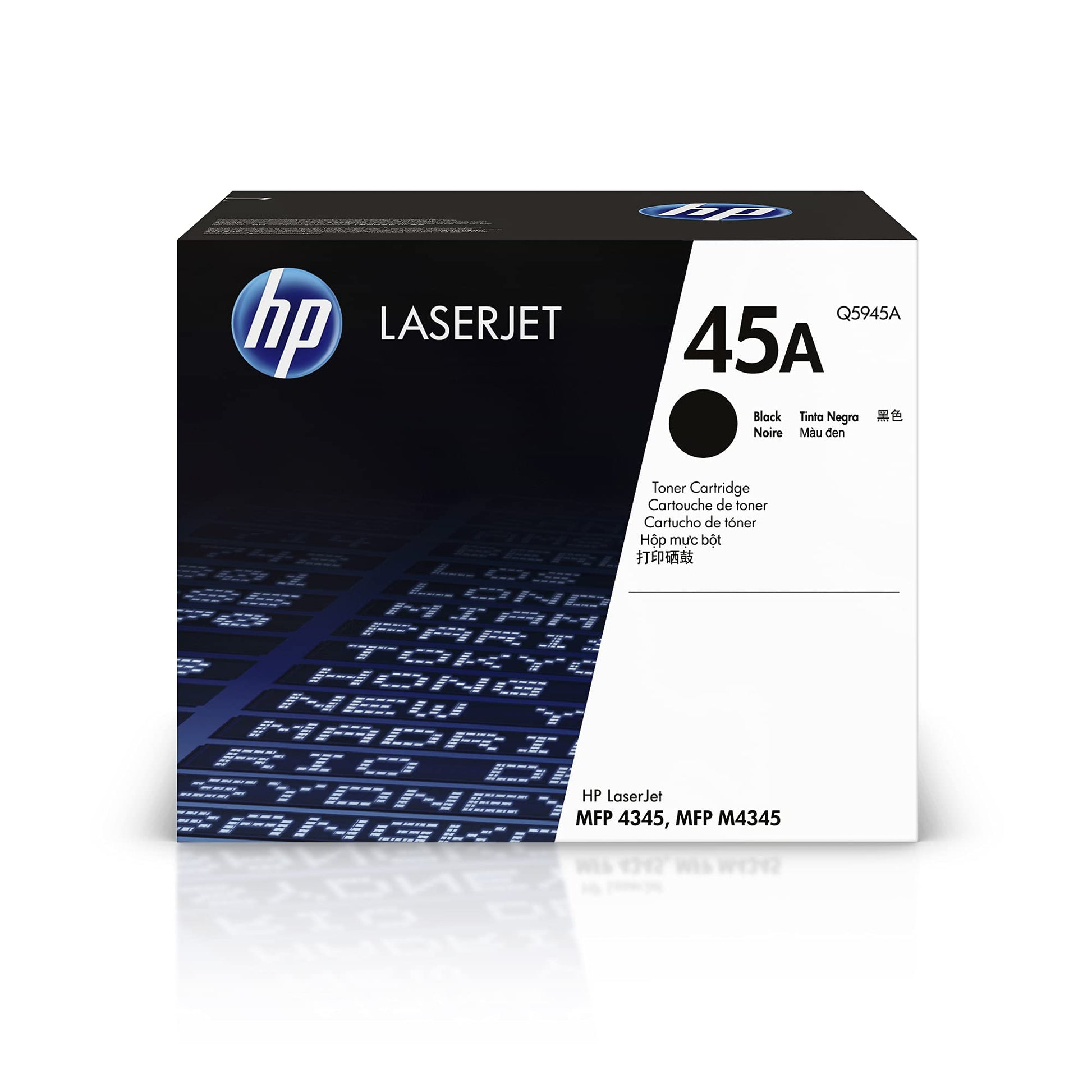 HP 45A | Q5945A | Toner Cartridge | Black