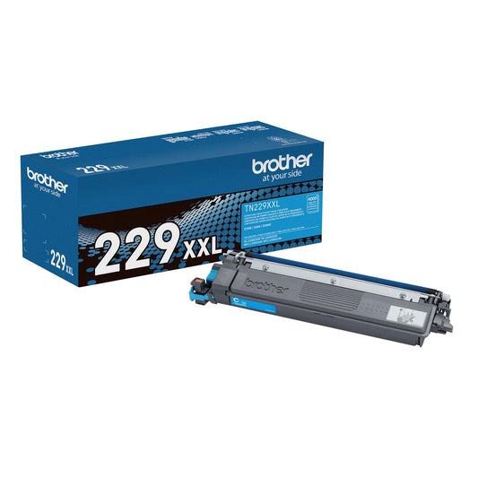 Brother TN229XXLC Cyan Super High Yield Toner