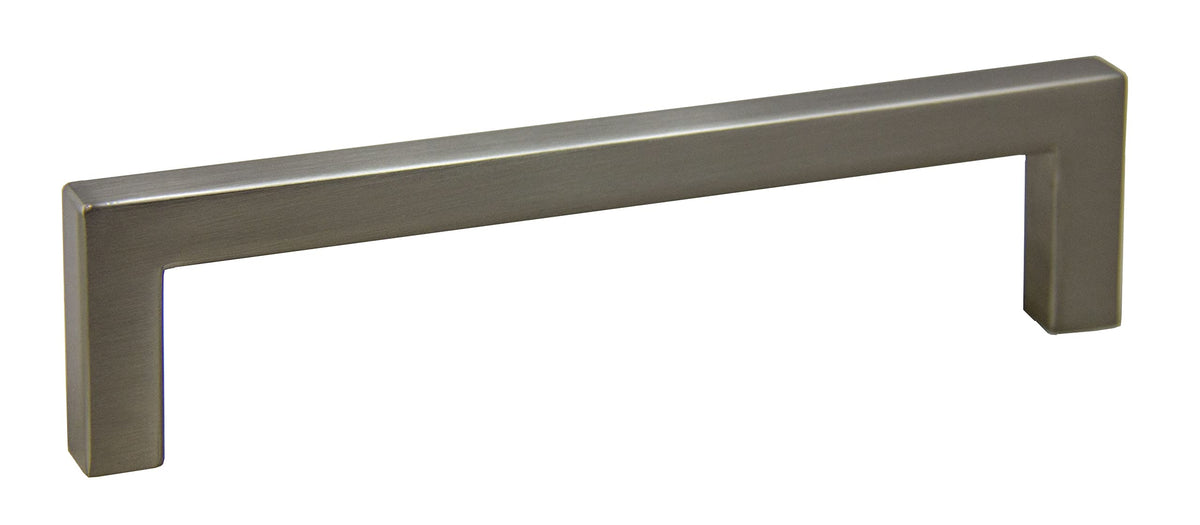Pride Modern Square Cabinet Pull 5-1/2" Satin Nickel