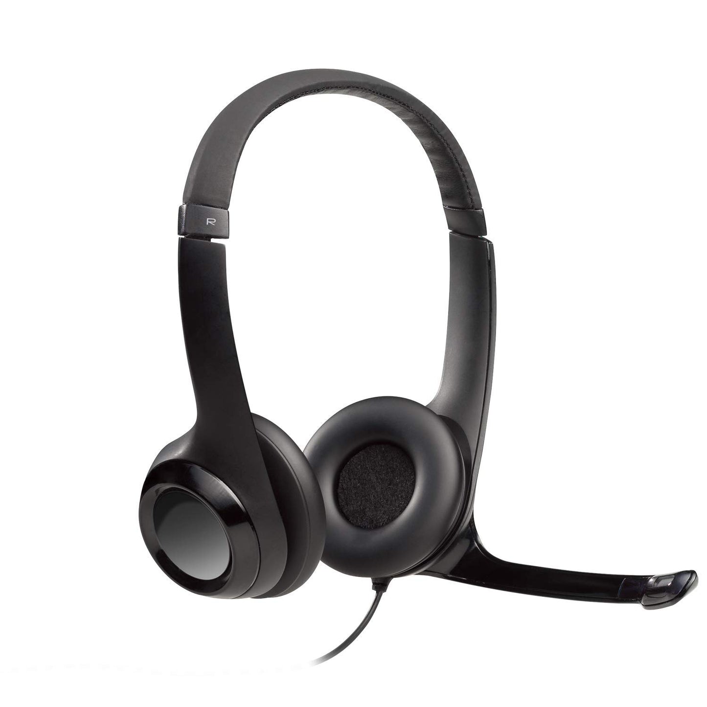 Logitech USB Headset H390 Noise Cancelling Mic 3-Pack