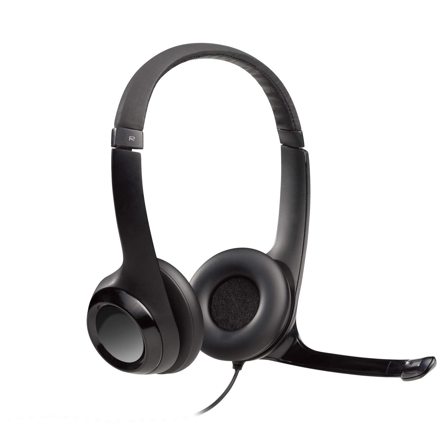 Logitech USB Headset H390 Noise Cancelling Mic 3-Pack