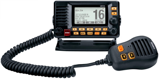 Uniden UM725BK Marine VHF Radio 25W