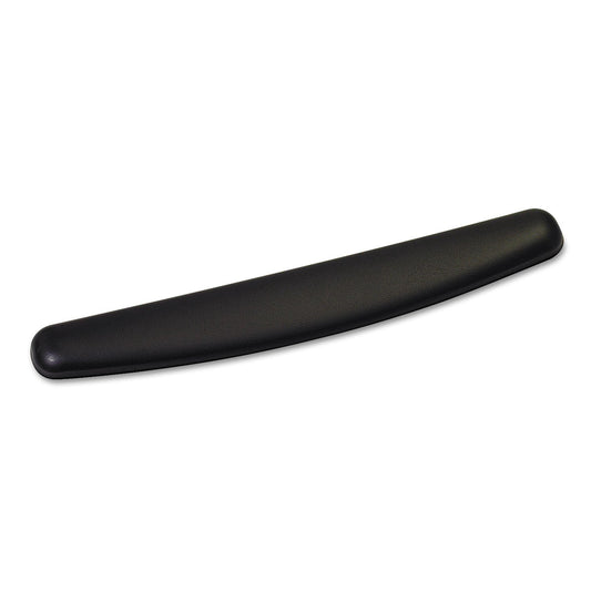 3M WR309LE Wrist Rest, Nonskid Base, 18-Inch Wx2-1/2-Inch Dx3/4-Inch H, Black