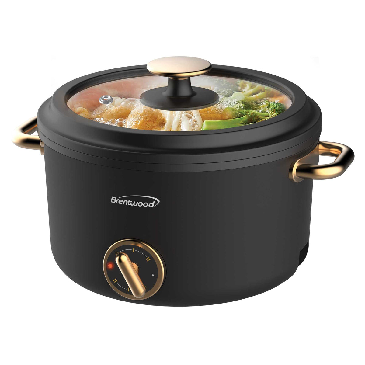 Brentwood Multi-Function Electric Hot Pot Cooker HP-3250BK