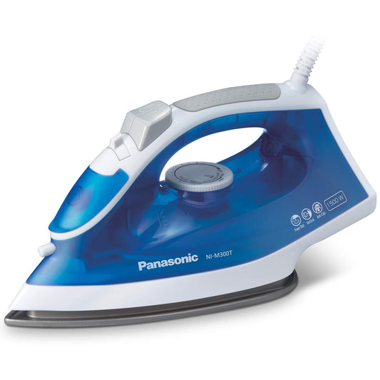 Panasonic Steam Iron, Anti-Calc, Titanium Soleplate