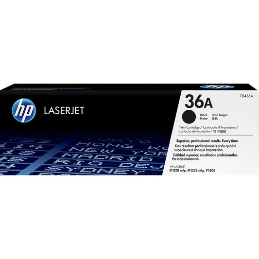 HP 2 CB436A New Compatible Black Laser Toner Cartridges