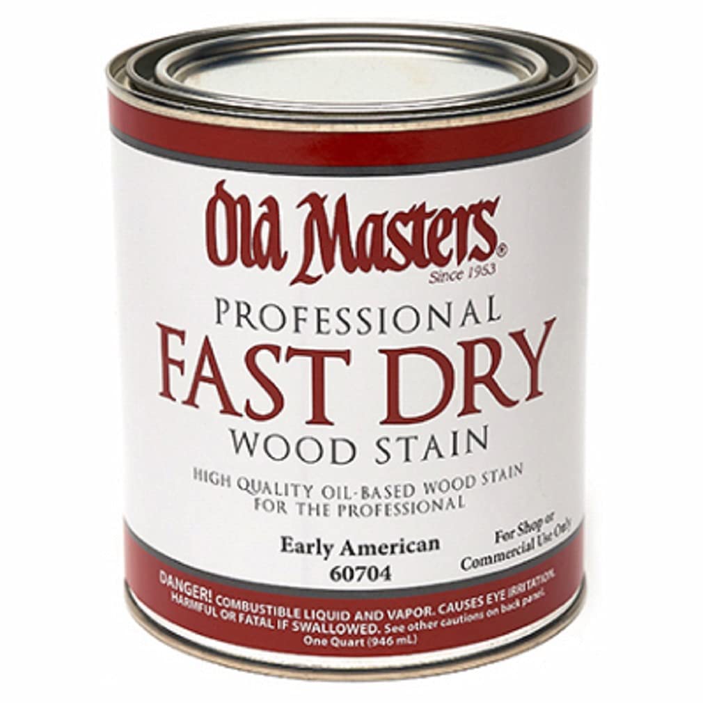 Old Masters Fast Dry Wood Stain Early American 1 Quart