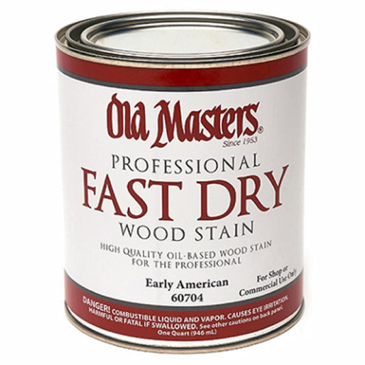 Old Masters Fast Dry Wood Stain Early American 1 Quart