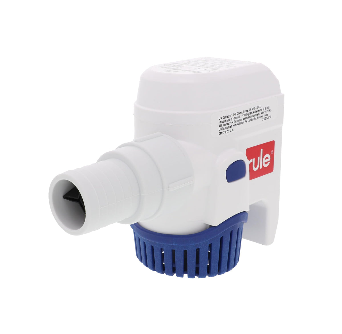 Rule Xylem - ITT JABSCO RM1100B-24 E Mate AUTO Bilge Pump 1100