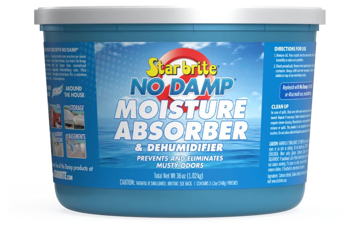 Star brite No Damp Moisture Absorber & Dehumidifier