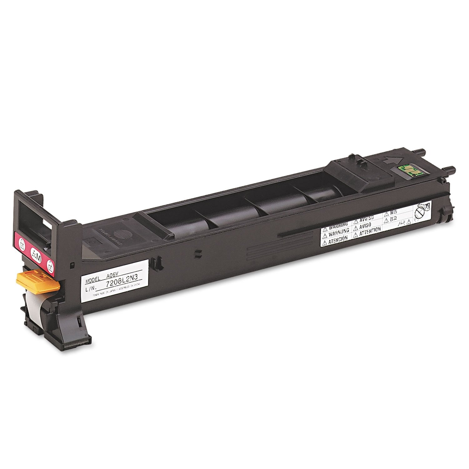 Konica Minolta A06V332 Magenta Toner Cartridge 6,000 Yield