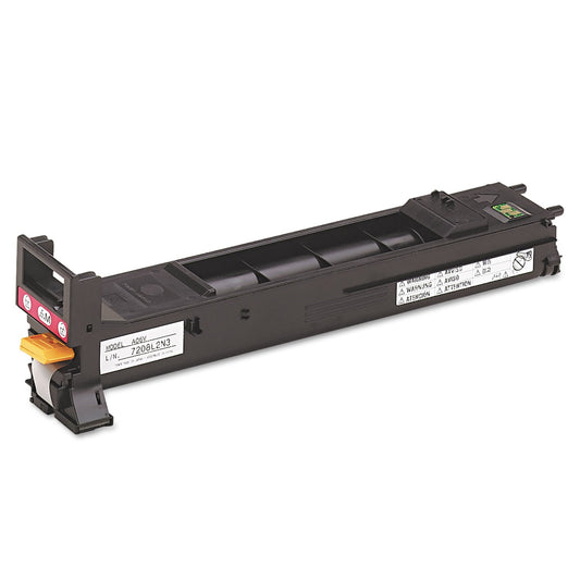 Konica Minolta A06V332 Magenta Toner Cartridge 6,000 Yield
