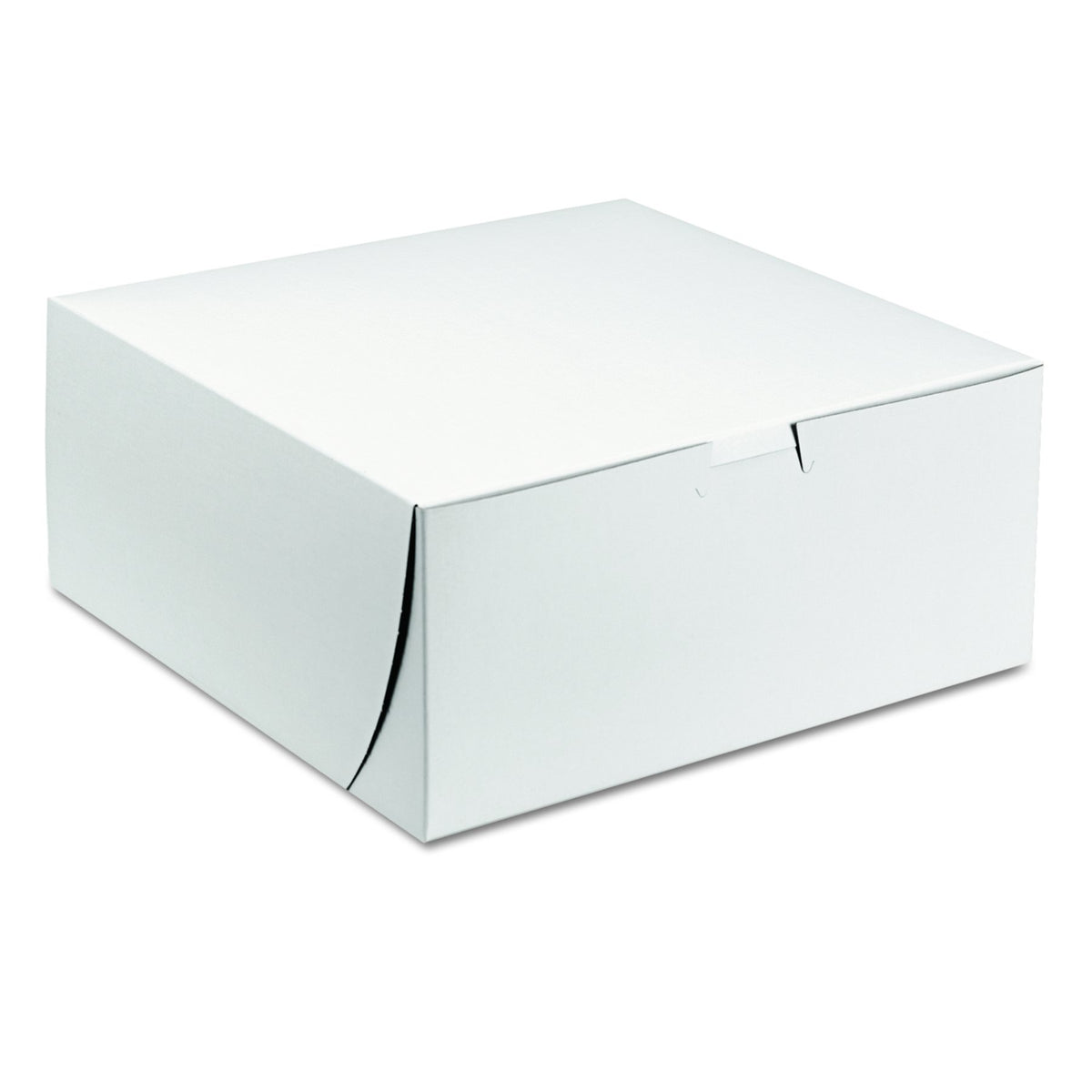 Southern SCT SCH0961 Tuck-Top Bakery Boxes 9x9x4 White 200ct