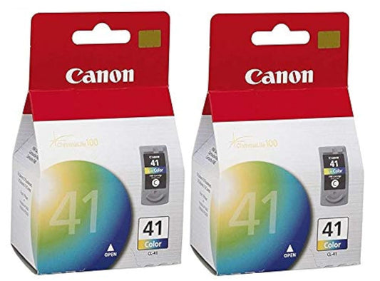Canon 2 X CL-41 Color FINE Ink Cartridge