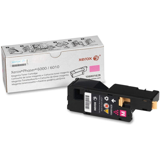 Xerox 106R01628 Magenta Toner Cartridge Phaser 6000/6010