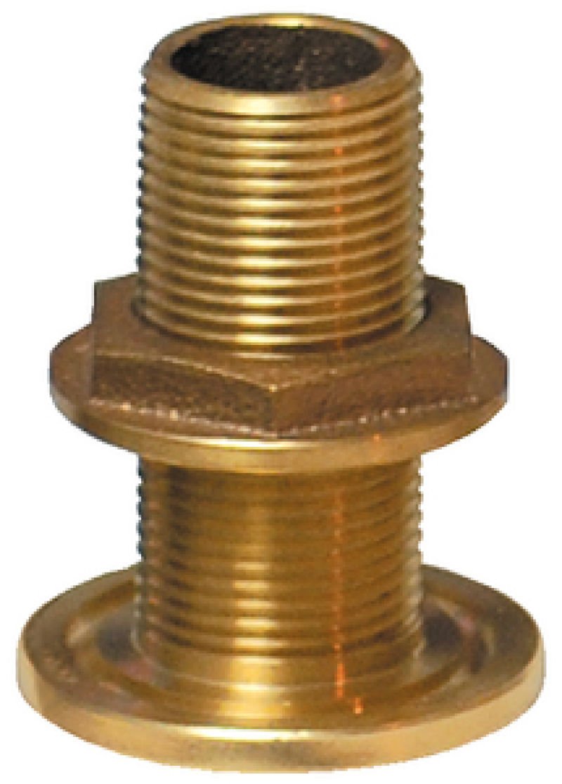GROCO Bronze Thru-Hull Fitting 3/4" NPS TH750W