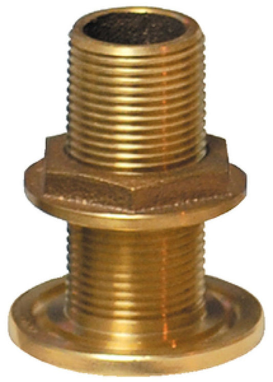 GROCO Bronze Thru-Hull Fitting 3/4" NPS TH750W