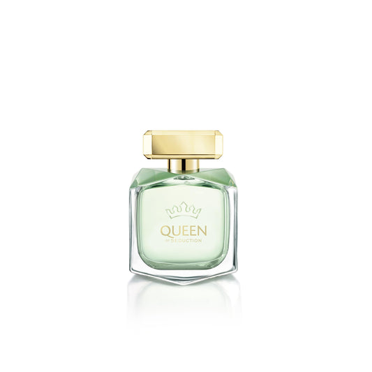 Antonio Banderas Perfumes - Queen Of Seduction - Eau de Toilette - Long Lasting - Romantic, Charming and Fresh Fragance - Floral with Marine Notes - Ideal for Day Wear - 2.7 Fl Oz