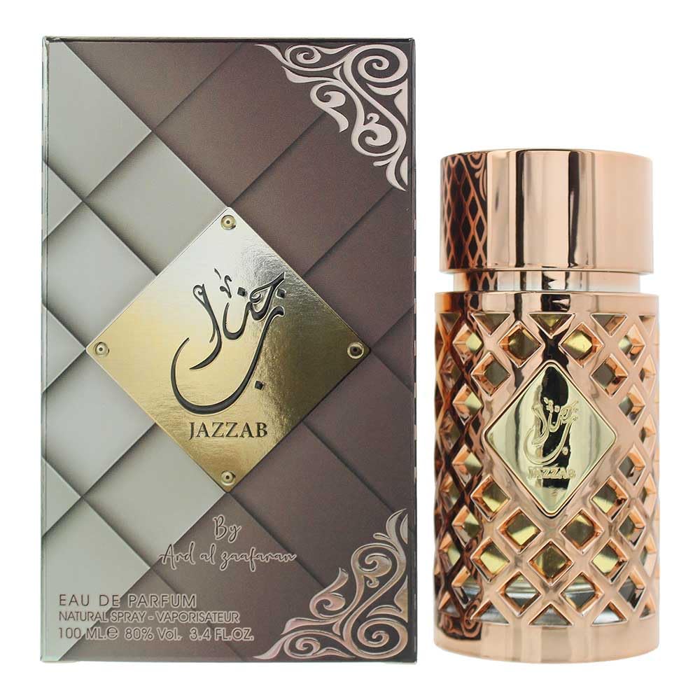Ard Al Zaafaran Jazzab Gold Eau De Parfum 3.4 oz