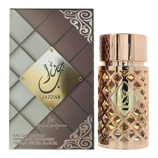 Ard Al Zaafaran Jazzab Gold Eau De Parfum 3.4 oz