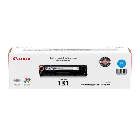 Canon 6269B001AA , 6270B001AA, 6271B001AA Standard Yield Toner Set Colors Only (C/M/Y)
