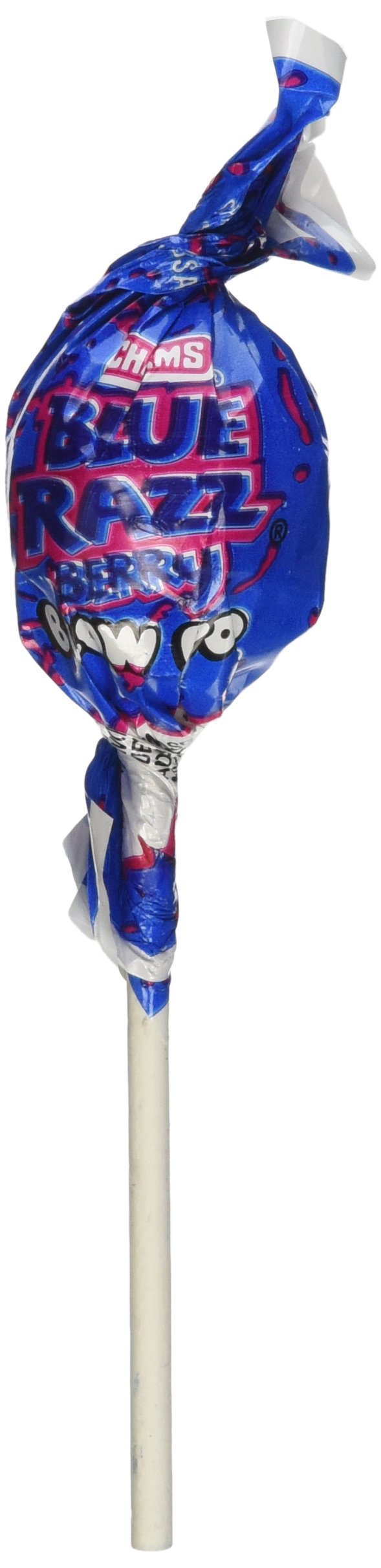 Charms Blow Pop Blue Razz Berry 12/48 Ct