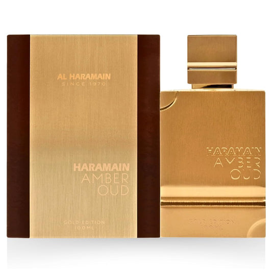Al Haramain Amber Oud Gold Edition Eau De Parfum 100ml