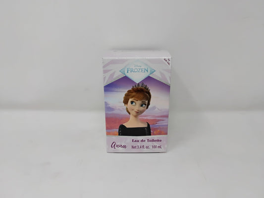 Disney Frozen Ii Anna Eau De Toilette Spray For Girl 3.4 Ounce