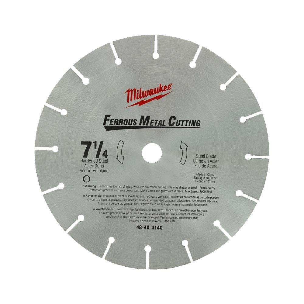 Milwaukee GIDDS2-811855 7-1/4" Metal Cutting Saw Blade