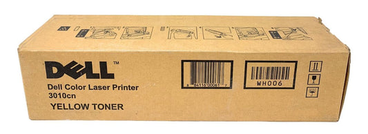 Dell WH006 Yellow Toner Cartridge 3010cn