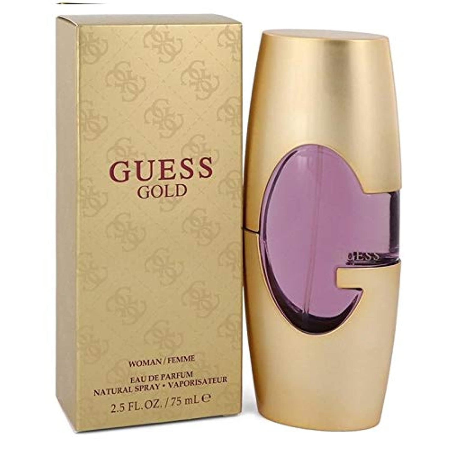 Guess Gold for Women Eau de Parfum Spray, 2.5 Ounce