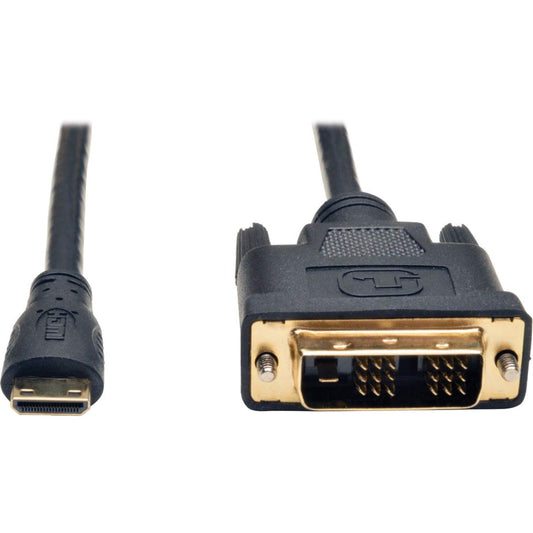 Tripp Lite Mini HDMI to DVI Cable 6ft (P566-006-MINI)