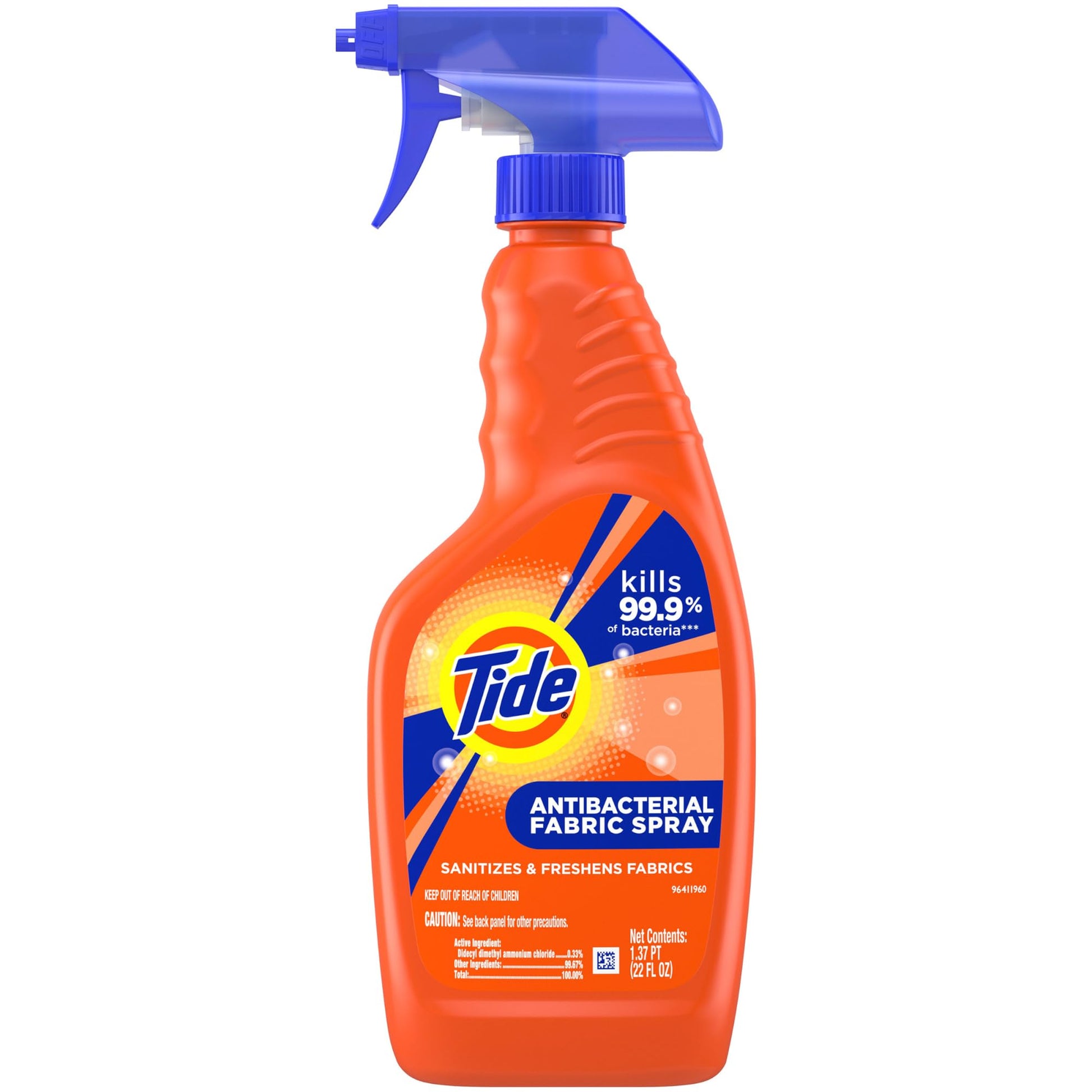 Tide Antibacterial Fabric Spray 22 fl oz