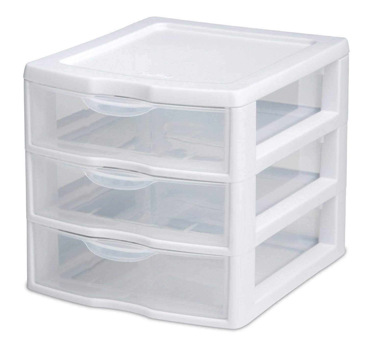 STERILITE DRAWER COUNTER 3DR C