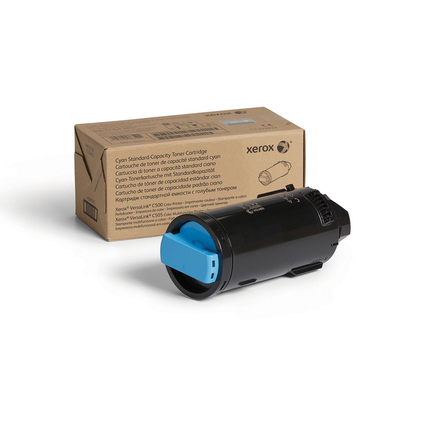 Xerox VersaLink C500/C505 Cyan Toner 106R03859 2,400 Pages