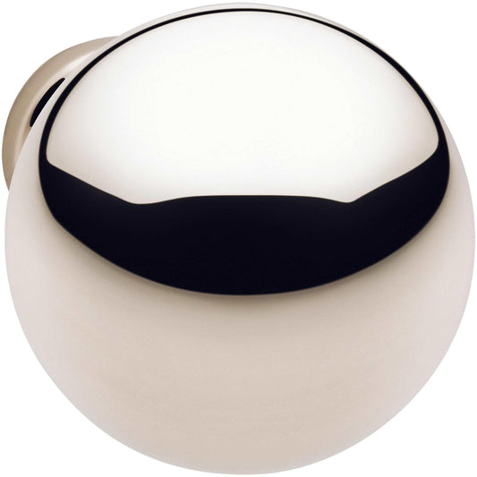 Baldwin 4961.BIN 1-1/4" Cabinet Knob Polished Nickel