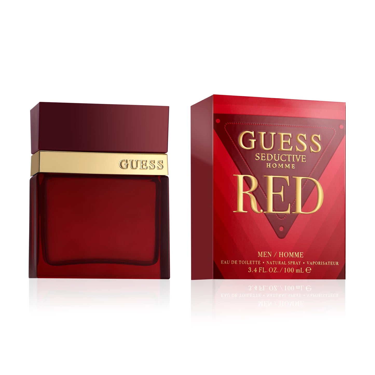 GUESS Seductive Red Men EDT 3.4oz