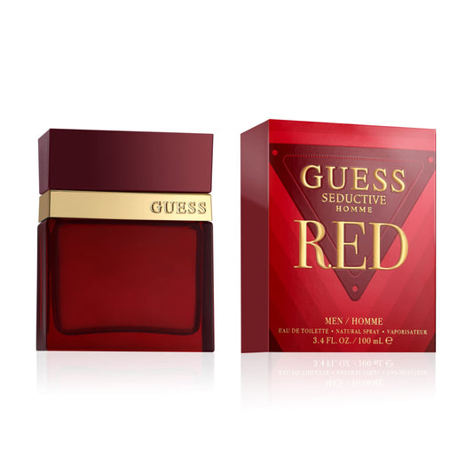 GUESS Seductive Red Men EDT 3.4oz