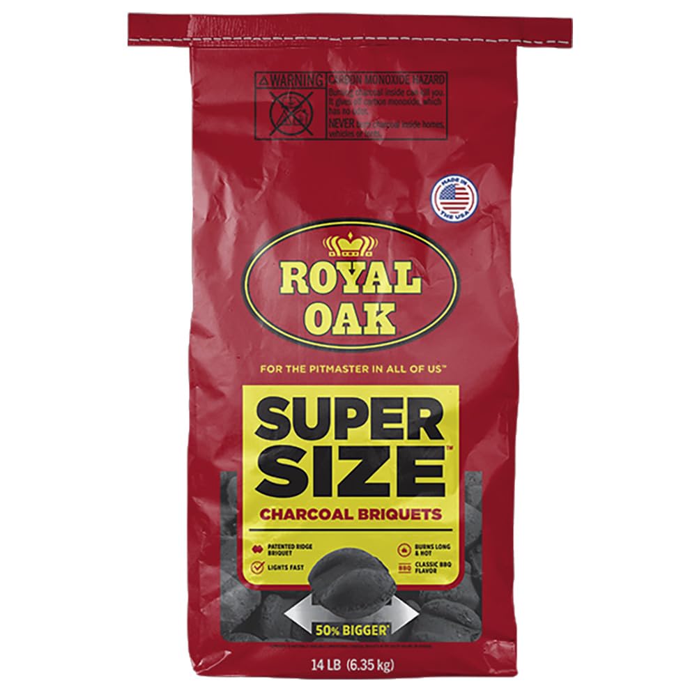 Royal Oak Super Size Charcoal Briquets 14 lb