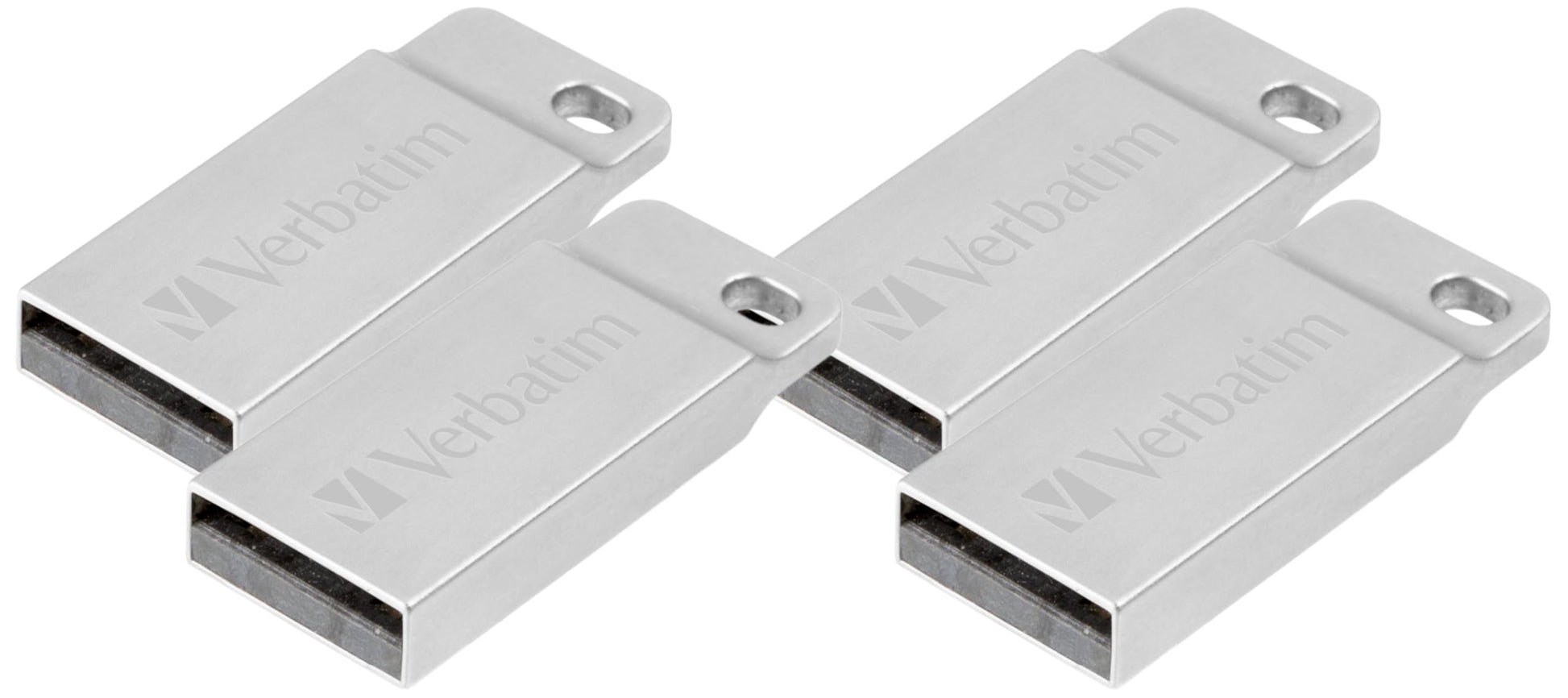 Verbatim 32GB Metal Executive USB 98749 4-Pack