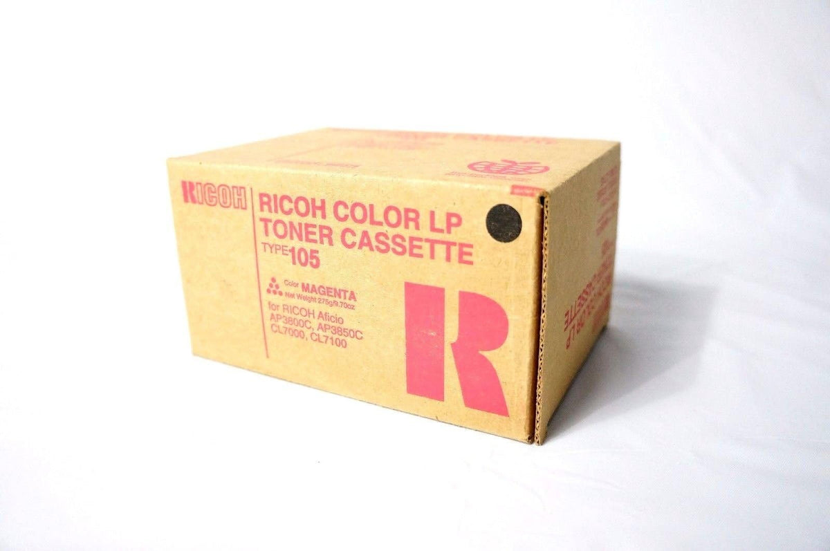 Ricoh 885374 High-Yield Toner, 10000 Page-Yield, Magenta