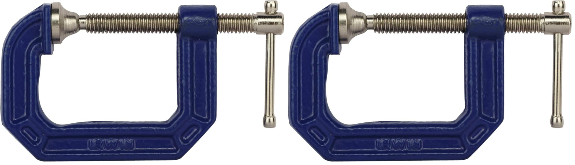 IRWIN QUICK-GRIP C-Clamp 1.5in 2025101 Pack of 2