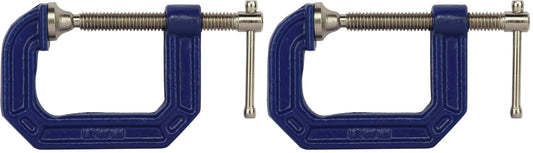 IRWIN QUICK-GRIP C-Clamp 1.5in 2025101 Pack of 2
