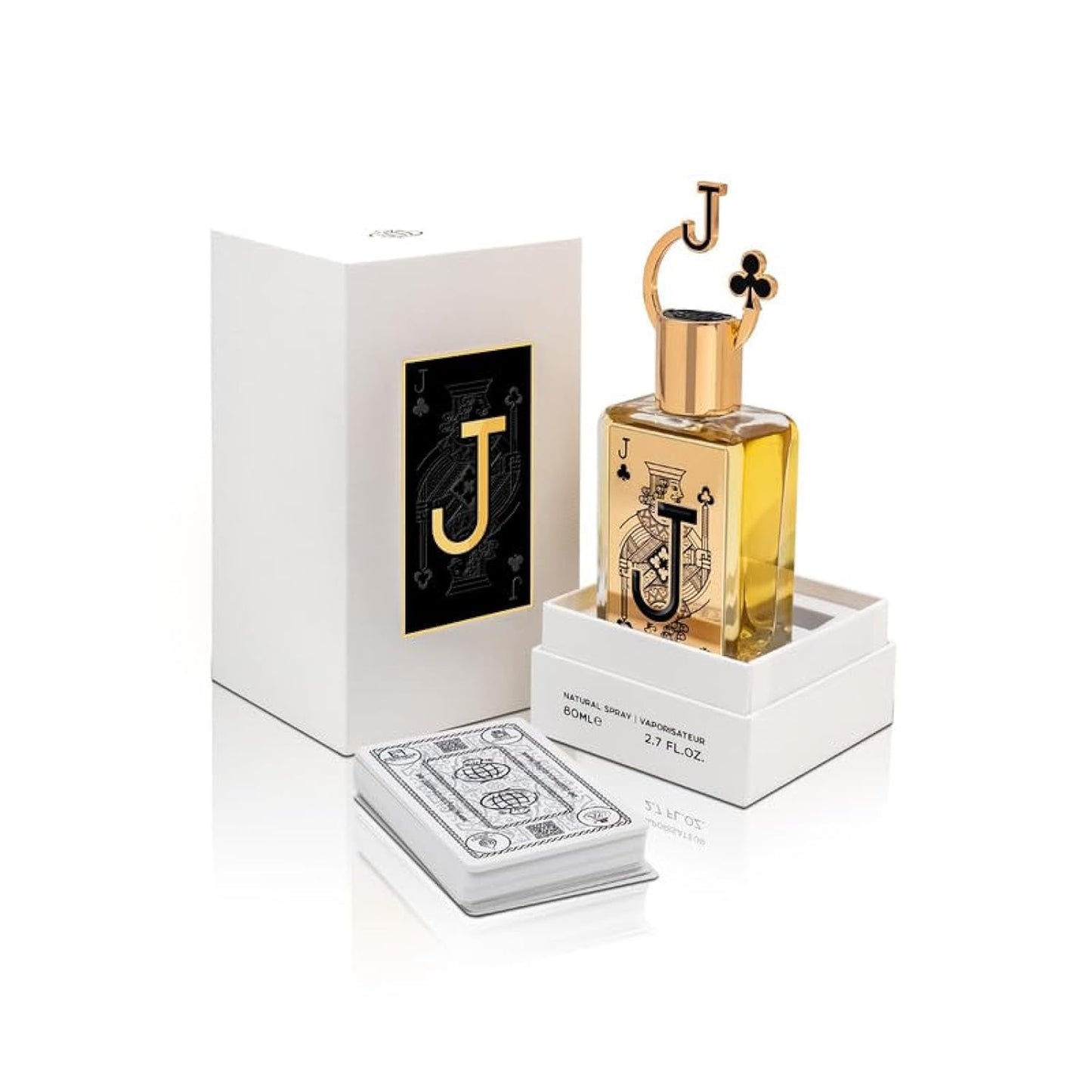 Fragrance World Jack - Eau de Parfum Perfume for Men, 80ml