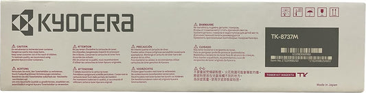 KYOCERA TK-8737C Cyan Toner Cartridge
