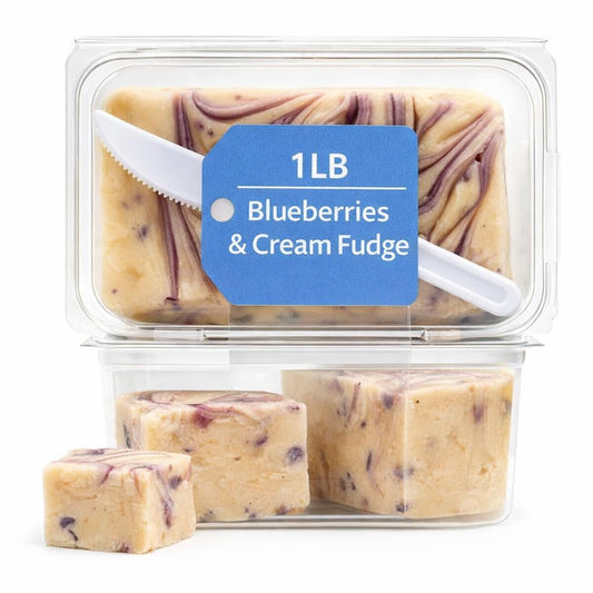 That Blueberries & Cream Fudge