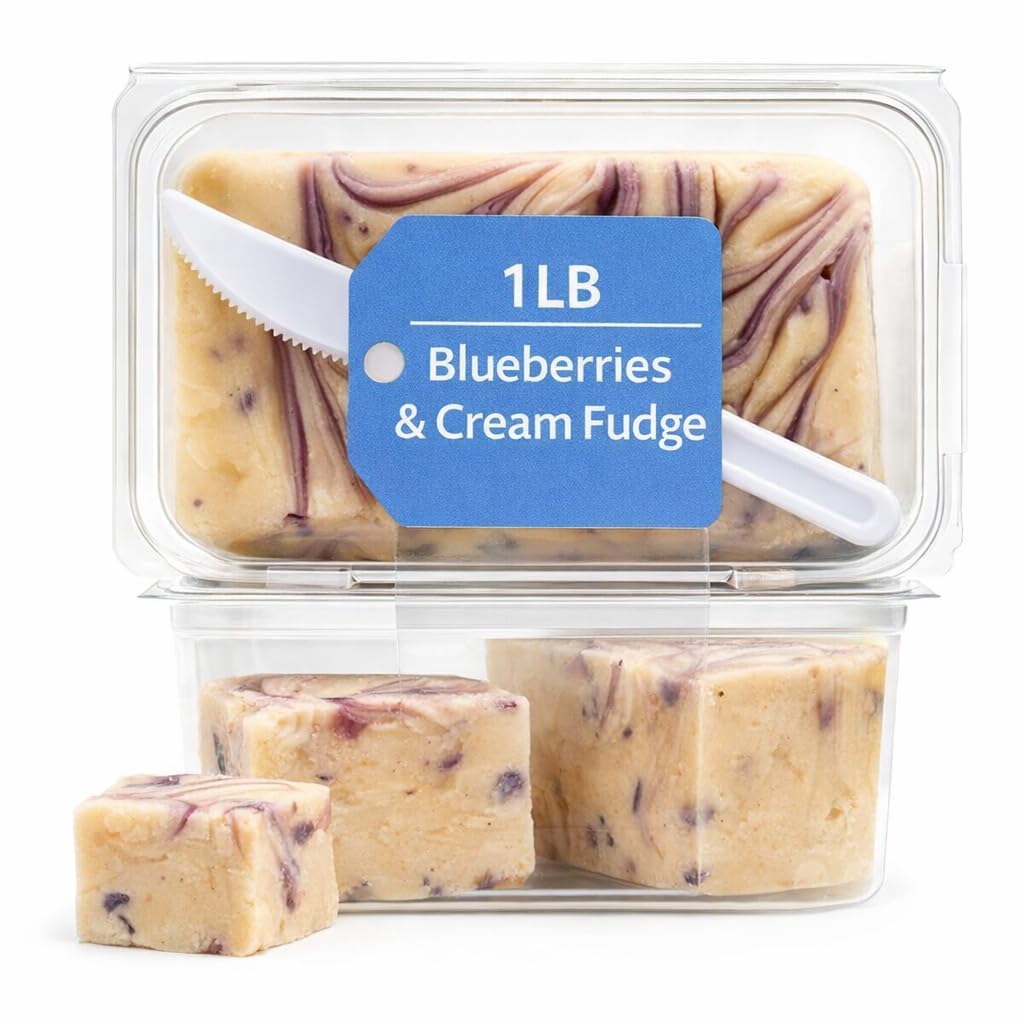 That Blueberries & Cream Fudge