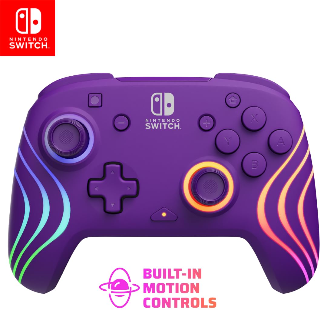 PDP Afterglow Wave Wireless Switch Pro Controller