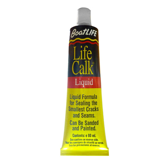 BoatLIFE Liquid Life Calk Tube 2.8oz Black