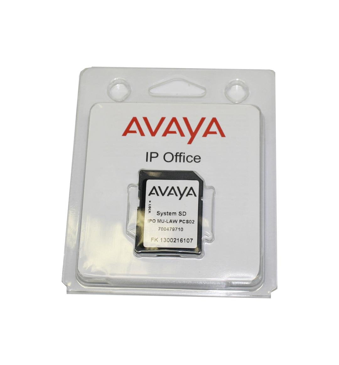Avaya IP500 V2 System SD Card